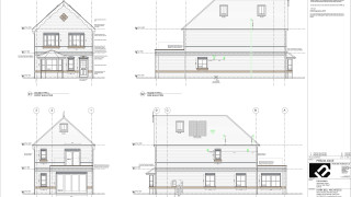 AA086 4.1 200 Elevations House Type A RevB